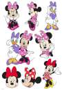 Minnie Mouse Edible Icing Character Sheet